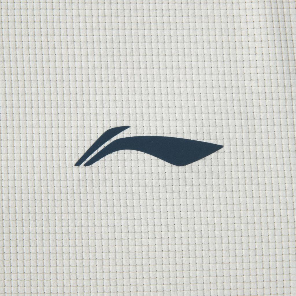 Li Ning Running Series Sports Casual Simple Solid Color Round Neck Pullover Long Sleeve T-Shirt Men Tops Light-Gray ATLV029-4