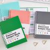 Password Keeper Book Portable Spirals Notebook Password Book with Alphabetical Tabs Office Supplies