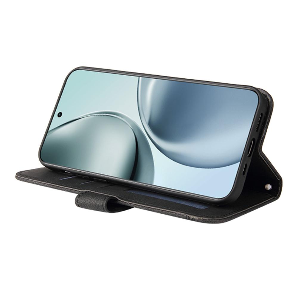 For Realme 14 Pro 5G Leather Wallet Cases Skin Touch Phone Cover Stand with Strap