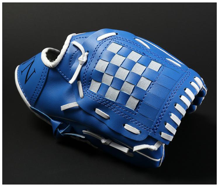 Thickened PVC Softball Baseball Glove for Youth and Adults - Full Infield Set