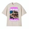 A Funny Cat Emoji Tshirt with A Dead Heart But Still Thirsty Featuring A Retro Style and Fashionable Cute DesignPersonality