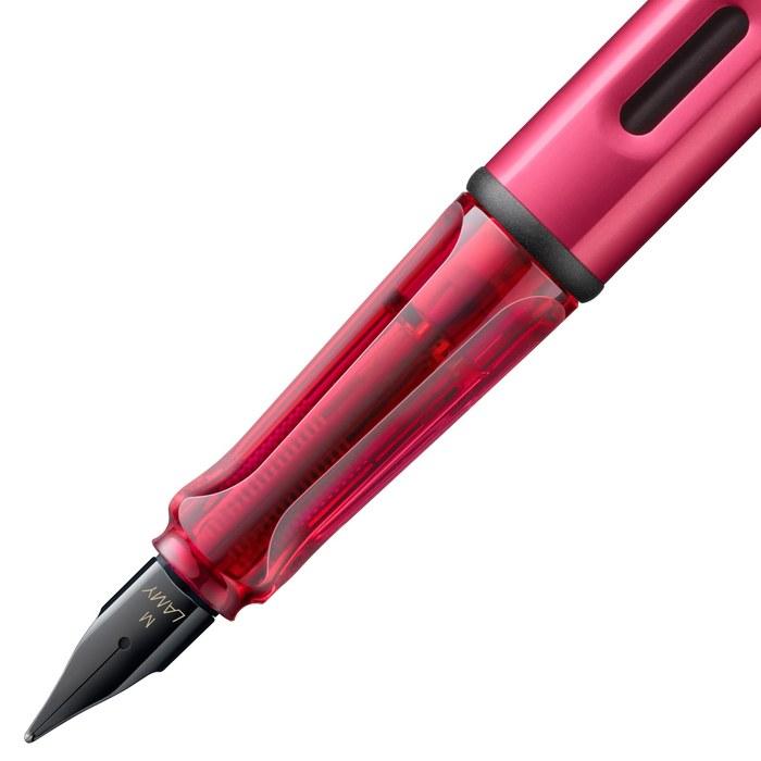 Lamy AL-star D09 Lightweight Aluminum Fountain Pen, Medium Nib, T10 Blue (1 count)