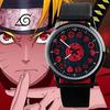 Naruto Analog Quartz Men Anime Black Watch Vintage