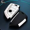 Abs Car Key Case Cover Shell Fob For Bmw X1 X3 X5 X6 X7 G20 G30 G05 F15 F16 1 3 5 7 Series F01 F02 G11 F48 F39 Auto Accessories