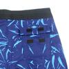 Men's Quick-Dry Leaf Print Surfing Shorts - 2024 Summer Beach Vacation