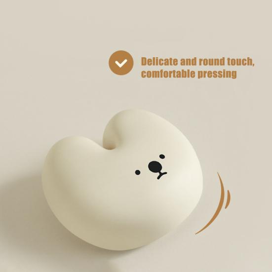 Wireless Doorbell with Receiver Cartoon Puppy 50M Long Distance Volume Adjustable Welcome Doorbell Self-Powered Home Office Door Bell