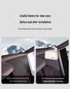 Rear Console Organizer for Xiaomi SU7 - Decorative Storage Box and Accessories Holder