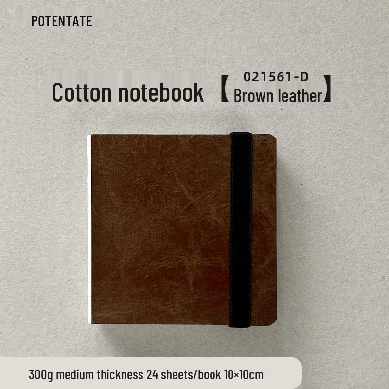 Thickened Student Watercolor Journal Set - 300g Blank Art Square