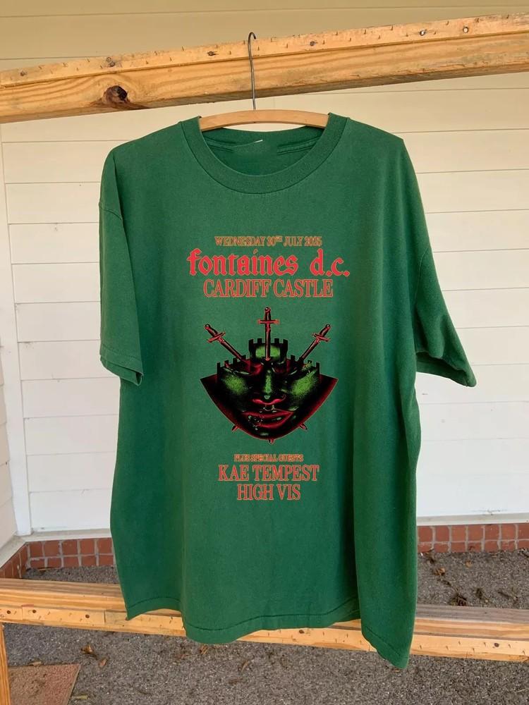 Fontaines D.C. Band Live IN Concert Tour  Full Size S-5XL BT1756 Unisex T-Shirt XXXXL