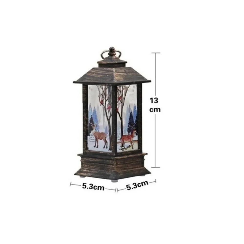 Christmas Light House Merry Christmas Decorations for Home Xmas Gifts Cristmas Ornaments New Year 2024 Decoracion Navideña