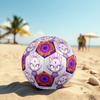 1pc Sonic the Hedgehog Soccer Ball Size 5 Indoor Soccer Ball Fashion Colorful Backyard Game - Great For Sports Fans Gift HE57