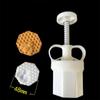Honeycomb Shape Honeycomb Moon Cake Mold 3D Mung Bean Cake Mold Pastry Mold  Mid-autumn Festival