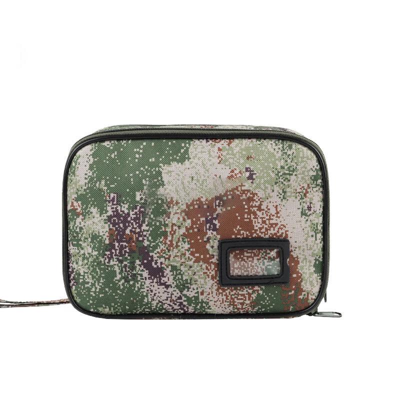 

Zushuo Men s Camouflage Hanging Toiletry Bag