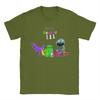 Casual Garten of Banban 3 Characters TShirt for Unisex Crewneck Cotton T Shirt  Short Sleeve Tees Summer Clothing