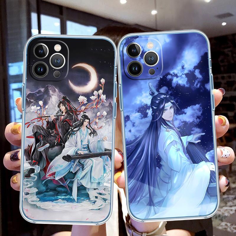 FM31 Mo Dao Zu Shi Transparent Phone Case for Motorola Moto G40 G04 G05 One Ace Action  Fusion + Plus Hyper Macro Vision Zoom