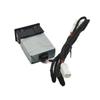 Car Fast Charger Dual TYPE-C PD Port Charging Interface Adapter for Toyota Camry For Corolla RAV4 Land Cruiser 18-22