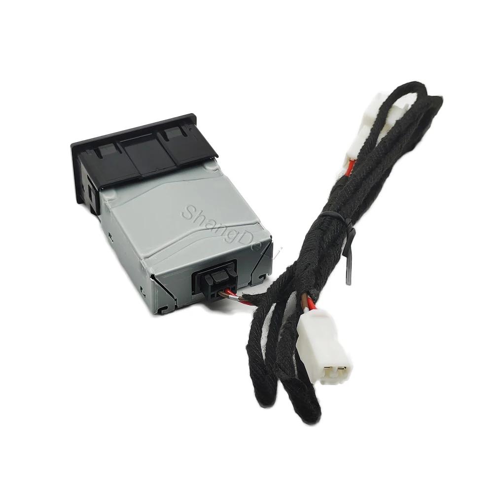 Car Fast Charger Dual TYPE-C PD Port Charging Interface Adapter for Toyota Camry For Corolla RAV4 Land Cruiser 18-22