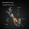 Kunten Gk Dynamic Driver Hifi Heavy Bass Metal Earbuds With Detachable 2Pin Cable For Sports Gaming Music Lovers Gift