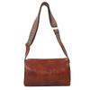 Retro Fashion Simple Shoulder Messenger Bag Is Now Popular Texture Commuting Solid Color Wide Shoulder Strap Temperament Women's Bag