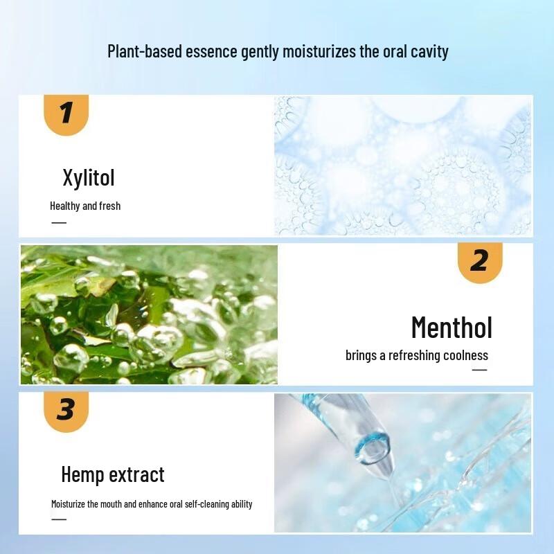 Shuke Lemon Mint Breath Freshener Spray 3-Pack