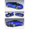 WELLY 1/24 McLaren GT Alloy Sports Car Model Diecasts Metal Racing Super Vehicles Car Model High Simulation Collection Kids Gift