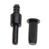 Pack of 10pcs Speaker Grill Peg Kit Guides Set Buckles Snap Button Fasteners