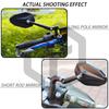 For Trident 660 Motorcycle Rearview Mirror For Triumph Street Triple 765 R RS Street Twin Scrambler 1200 XC XE 900 Side Mirror