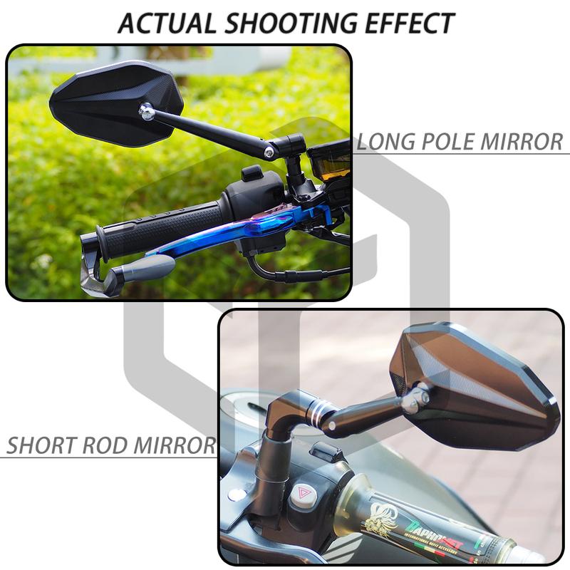 For Trident 660 Motorcycle Rearview Mirror For Triumph Street Triple 765 R RS Street Twin Scrambler 1200 XC XE 900 Side Mirror