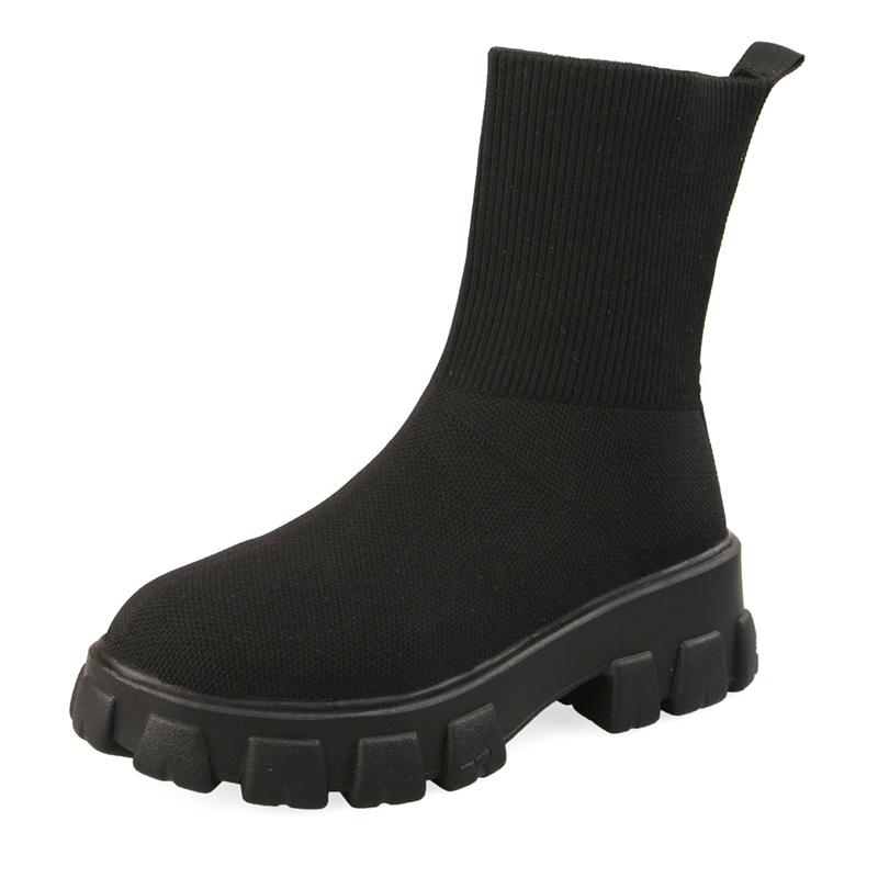 Fashion 2024 New Casual Shoes Women's Sneakers Fashion Trainers Solid Color Women Sneakers Slip On Sock Woman Shoes Ladies Flat Shoes