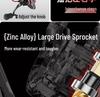 Full Metal Lure Spinning Reel for Versatile Sea and Rock Fishing with Long Cast and Shallow Spool Capability.