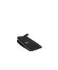Vunque Magpie Zipper Card Wallet Black