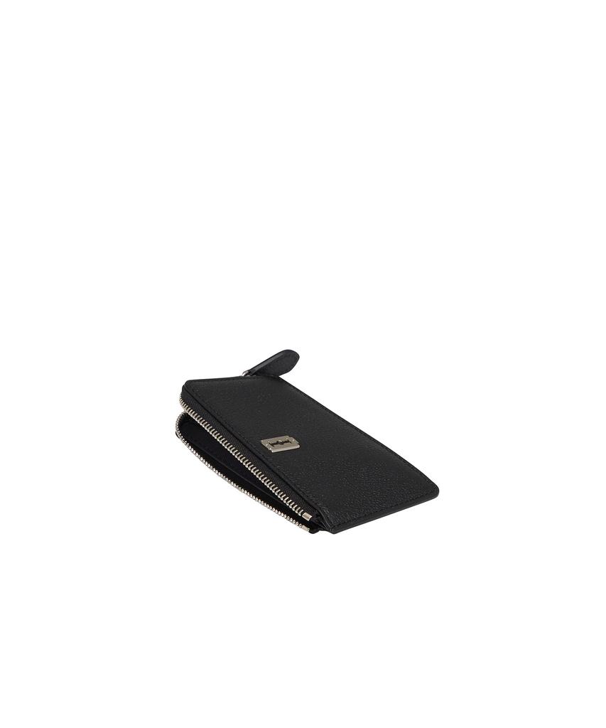 Vunque Magpie Zipper Card Wallet Black