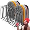Sturdy Beanie Display Rack Iron Wire Hat Storage Rack Display Stand Hat Organizer  Bedroom Closet