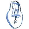Cabestros y cuerdas guía para caballos Cabestros y cuerdas guía de cuero sintético Cabestros ergonómicos y cómodos sin ataduras con hebilla de metal