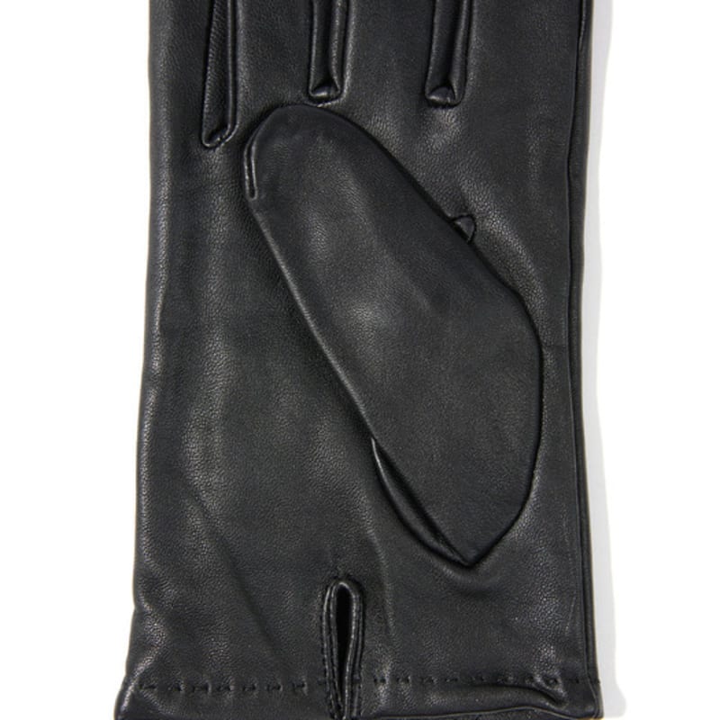 DENTS Aviemore Touchscreen Men's Leather Gloves - Black