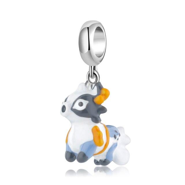 Animal City Wizarding World Life Tools Pendants Genuine 925 Sterling Silver Funny Charms Diy Accessories Fit Bracelet