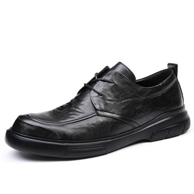 Men's Comfortable Casual Dress Shoes Brand Leather Shoe Top Quality Driving Moccasin Men Luxury Brand Flats Boat Shoes