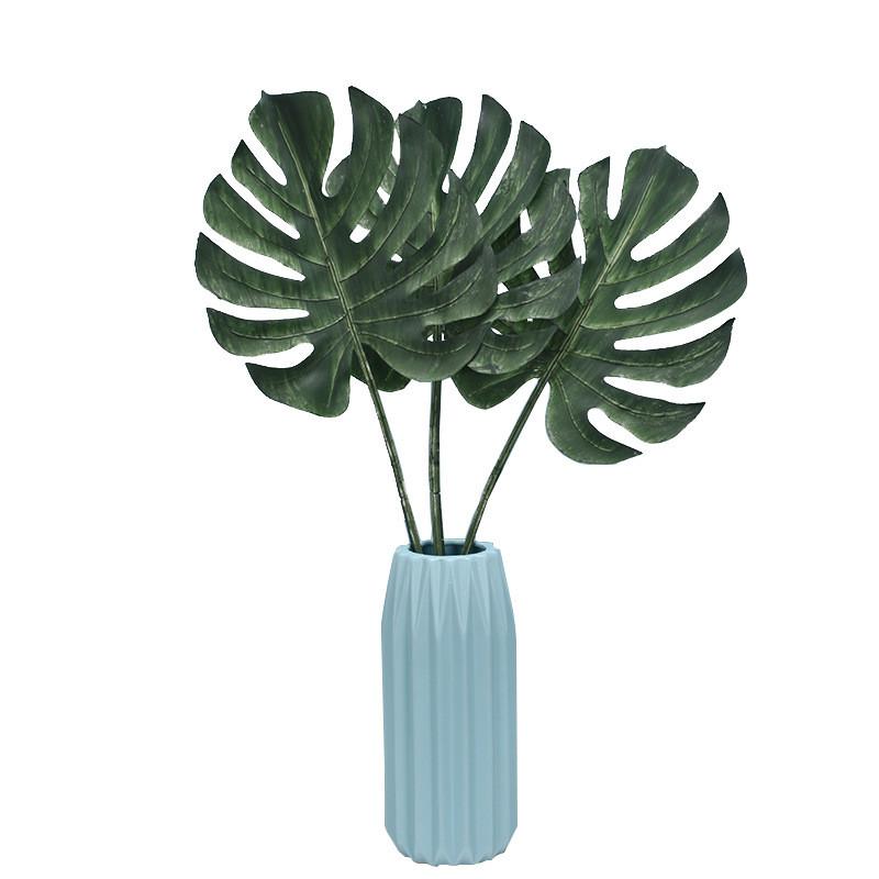 Liebm Deliciosa Monstera Leaf Decor Artificial Plant For Home Display Office