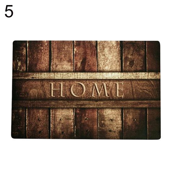 

Мягкий прочный приветственное письмо, нескользящий водопоглощающий коврик для двери, ковер, декор для входа на пол 5