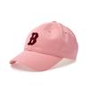 MLB Polyester Baseball Caps Unisex Pink Fashion 3ACPVF44N-43PKM