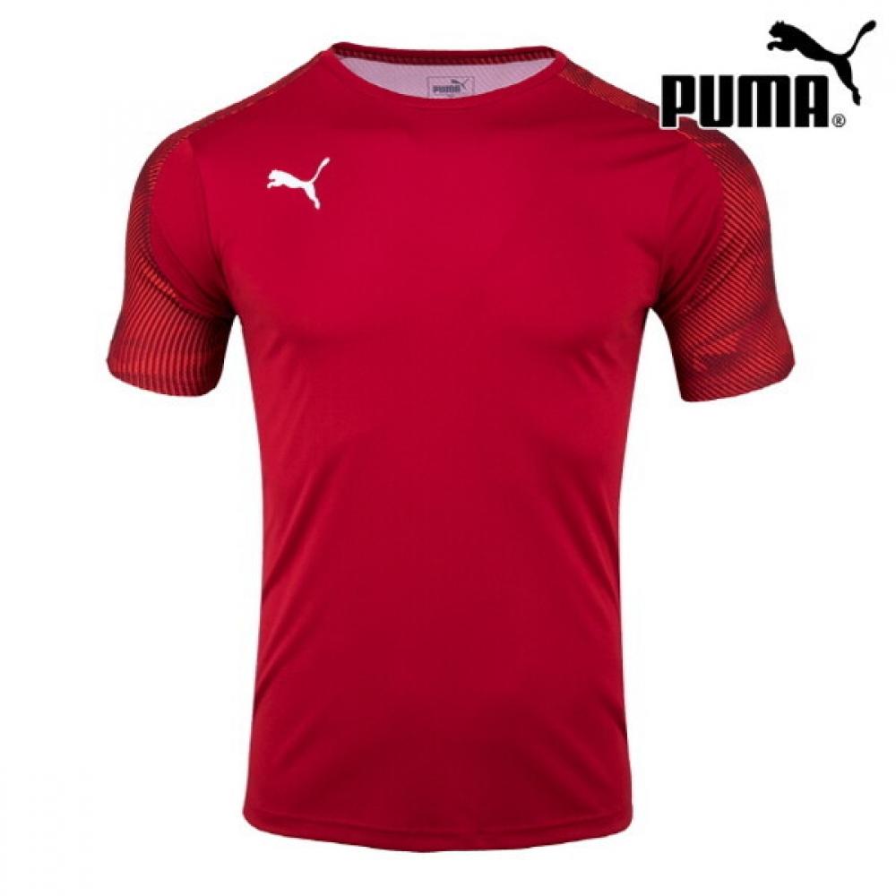 

Puma Short Sleeve Tee Cup Training Jersey 656268 01 100