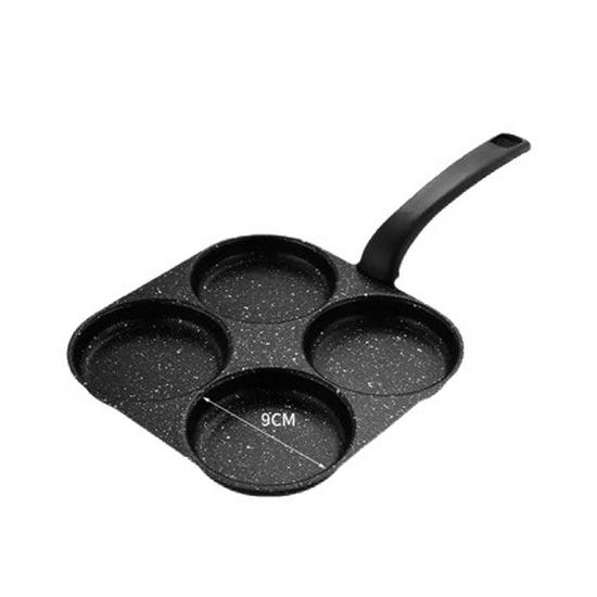Non-stick Mini Multi-grid Frying Pan for Eggs and Breakfast