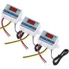 W3001 Digitální LED regulátor teploty 10A Ovládání termostatem s NTC sondou XH-W3001 12V 24V 110V 220V