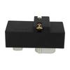 12V Relay, Radiator Cooling Fan Relay, 12V Relay, Cooling Fan Control Module Relay, Electric Fan Relay Kit 1J0919506M 12V ABS