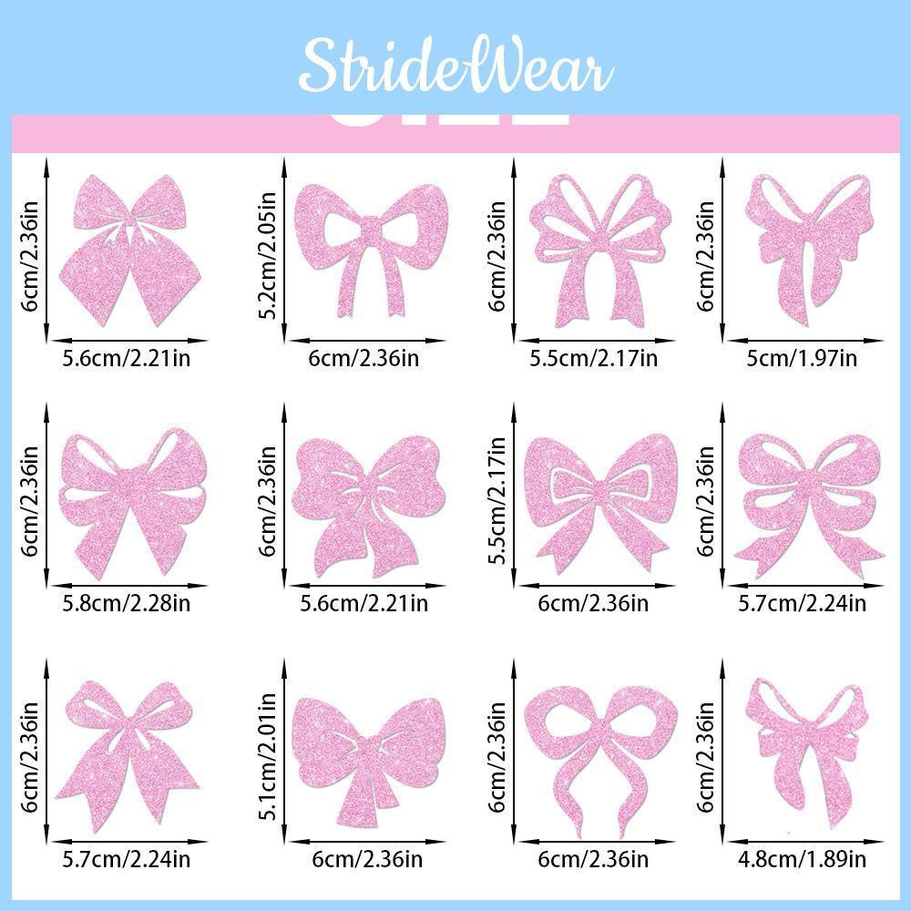 Graduation Party Cake Decor With Gold Glitter Bows And Flags For Festive Celebrations