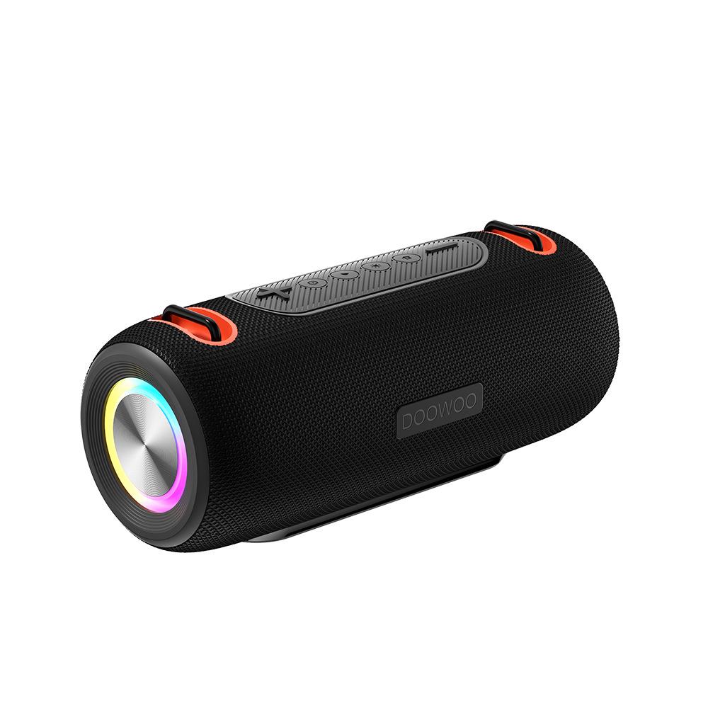 Portable High-Power Waterproof Bluetooth Speaker with Heavy Bass