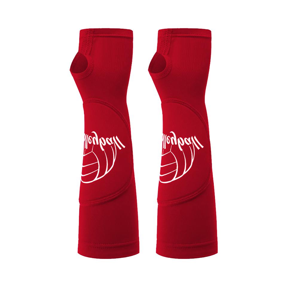 Gobygo 1 Paar Sport Armschützer Volleyball Armstulpen Handschuhe Unterarm Kompression Test Training Basketball Handgelenkstütze Bandage