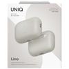 Etui UNIQ Lino Do AirPods Pro 3 Gen      Silicone Beżowy