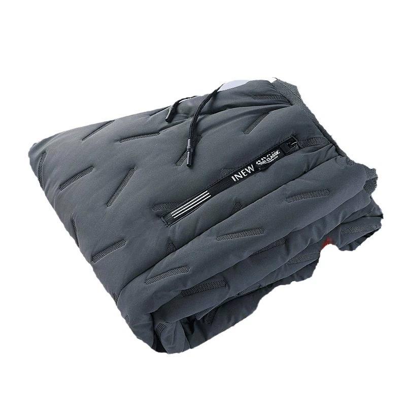 Men's Thick Lamb Wool Pants with Added Fleece, Winter Loose and Warm, Versatile Pants, Sports and Casual Pants