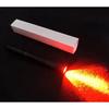 Red Light Penlight One Mode Red Light Flashlight for Camping Hiking Animal Protecting Beekeeping Detecting Aviation Night Vision